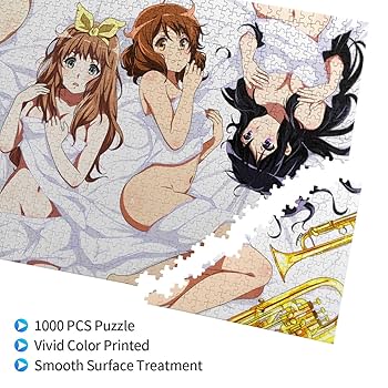 Amazon.co.jp: 1000ピース ジグソーパズル 響け!ユーフォニアム
